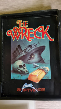 The Wreck - Commodore 64 / 128 - Tape- Commodore 64 / 128 - Tape
