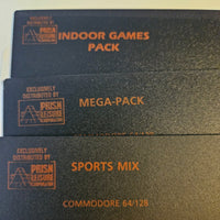 Mega pack - Sports Mix - Indoor Games pack  - Commodore 64/128