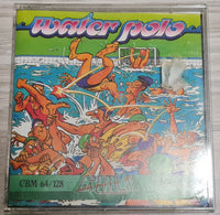 Water Polo - Commodore 64/128 Diskette