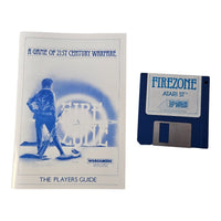 Fire Zone - Atari ST