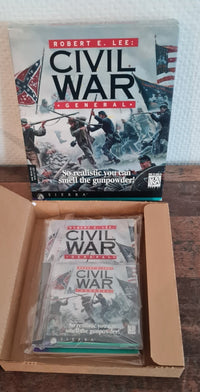 Civil War - General - Robert E.Lee   - PC - 486ér -  Big Box