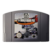 F-1 World Grand Prix  - Nintendo 64 - N64 - OVP - Player Choice