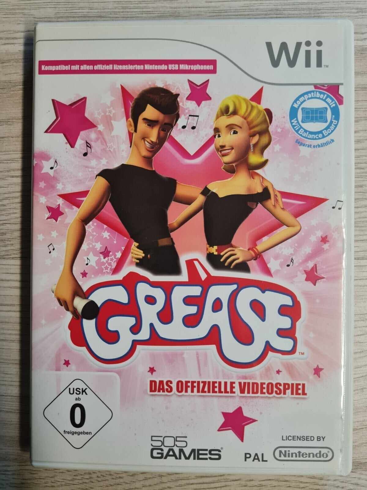 Grease - Nintendo WII