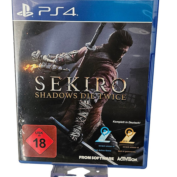Sekiro Shadow Die Twice - Sony Playstation 4 / PS4