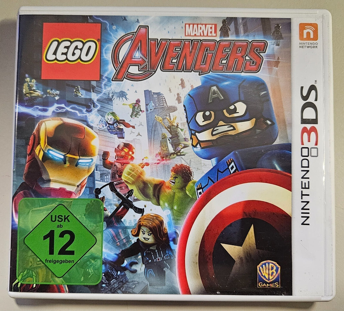 Lego Avengers - Nintendo 3DS