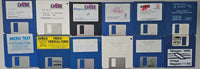 Commodore Amiga Software Paket - 65 originale Disketten -