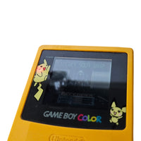 Game Boy Color Konsole - Gelb - Pokemon Edition - Nintendo GBC Handheld