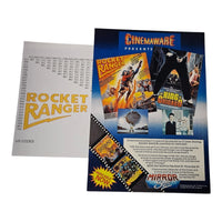 Rocket Ranger- Extended Collectors Edition - Cinemaware - PC / Commmodore