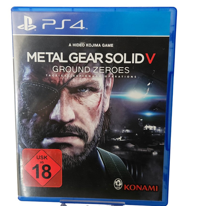 Metal Gear Solid V - Ground Zeroes -  Playstation 4 / PS4
