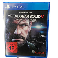 Metal Gear Solid V - Ground Zeroes -  Playstation 4 / PS4