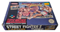 Street Fighter II Turbo - Super  Nintendo - SNES