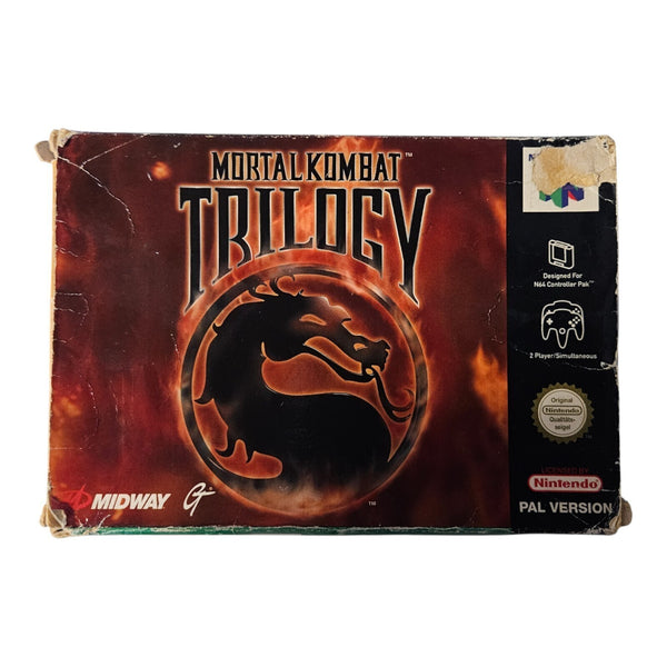 Mortal Kombat Trilogy  - Nintendo 64 - N64 - OVP