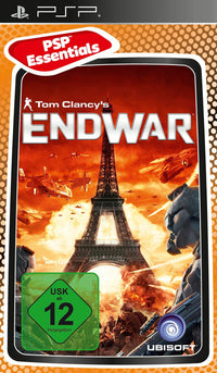 Tom Clancy´s Endwar -  PSP - Playstation Portable - Essentials