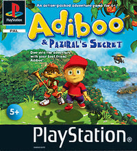 Adiboo Das Geheimnis von Paziral  - Playstation - PS1