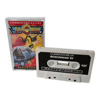 Bosconian 87 - Commodore 64 / C64 / 128 / Tape