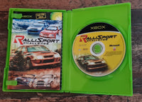 Ralli Sport Challenge - Microsoft XBOX - Xbox Classic