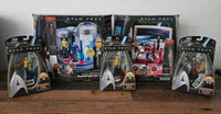 Star Trek Set - 5 Teilig - Transporter Room - Bridge - Action Figuren - 2009