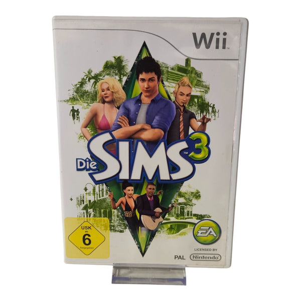 Die Sims 3  - Nintendo WII