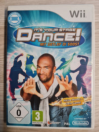 It´s your Stage Dance ! - Nintendo WII