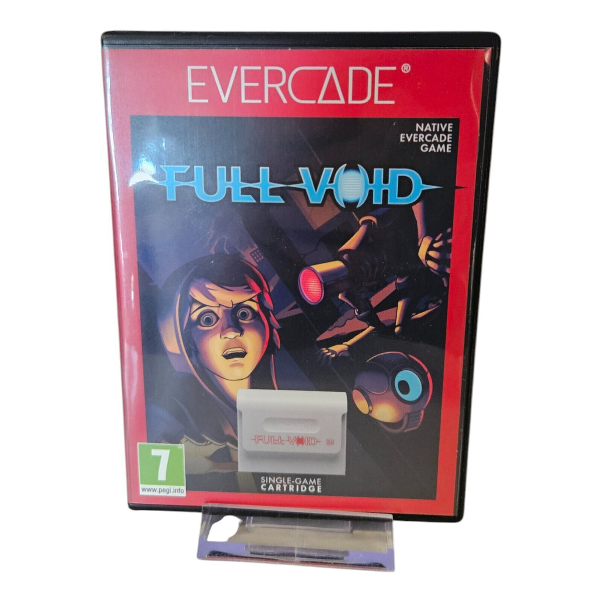 Full Void  - Evercade - Multigame Cartridge