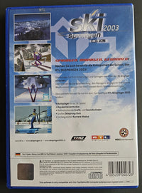 RTL Ski Springen 2003 - Playstation 2 / PS2