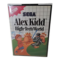Alex Kidd - High-Tech World - Sega Master System