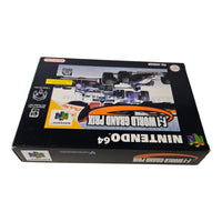 F-1 World Grand Prix  - Nintendo 64 - N64 - OVP