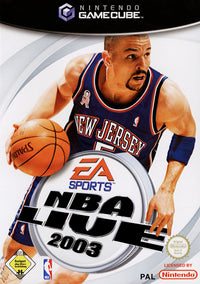 NBA Live 2003 - Gamecube / GC