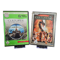 Cultures + Cultures 2 Sealed !  -  PC