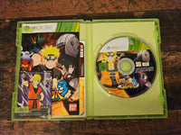 Naruto Shippuden Ultimate Ninja Storm 3 + Artbook + Blechschild -  XBOX 360