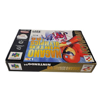 Nagano - Winter Olympics 98   - Nintendo 64 - N64 - OVP