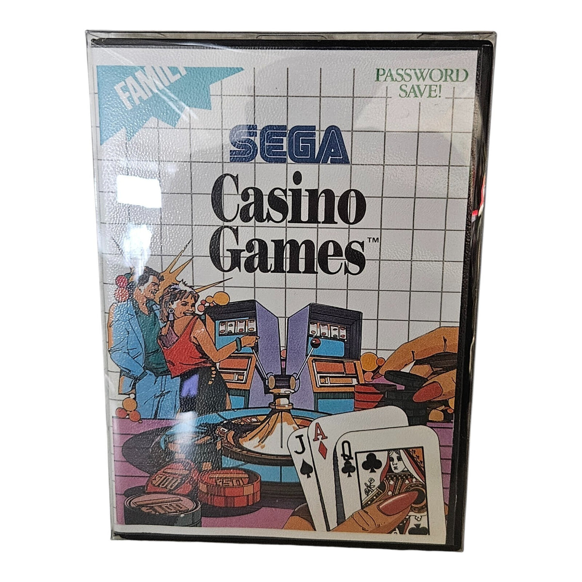 Casino Games - Sega Master System