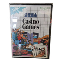 Casino Games - Sega Master System