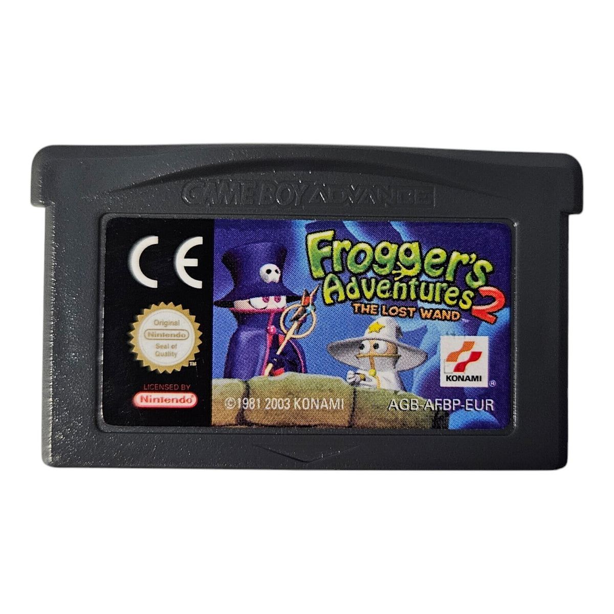 Frogger´s Advenutre 2  - Gameboy Advance - GBA - nur Modul