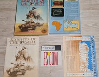 Knights of the Desert - Commodore 64/128 Diskette
