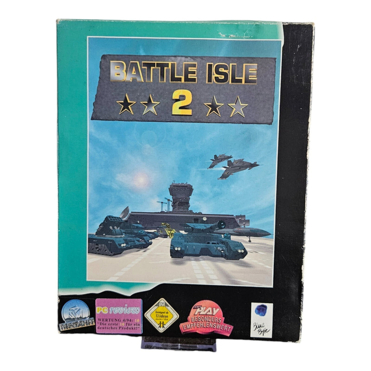 Battle Isle 2  - VGA - 1993  / PC / Big Box