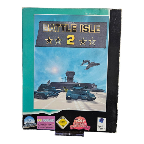 Battle Isle 2  - VGA - 1993  / PC / Big Box