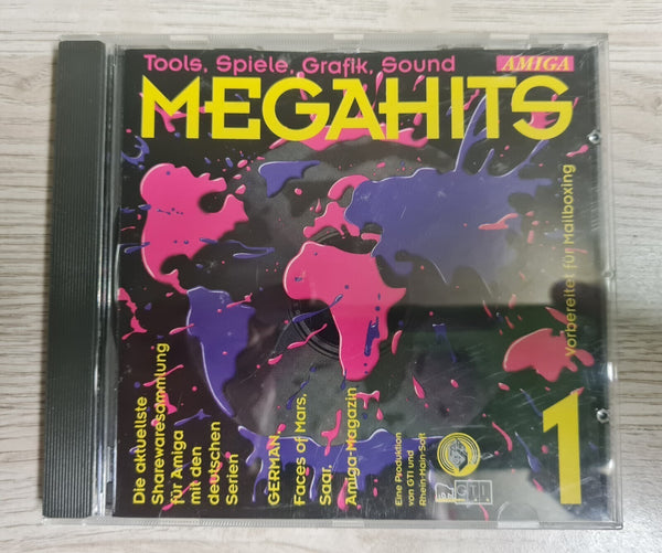 Amiga Mega Hits 1 - CD - Commodore Amiga