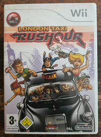 London Taxi Rushour  -  Nintendo WII