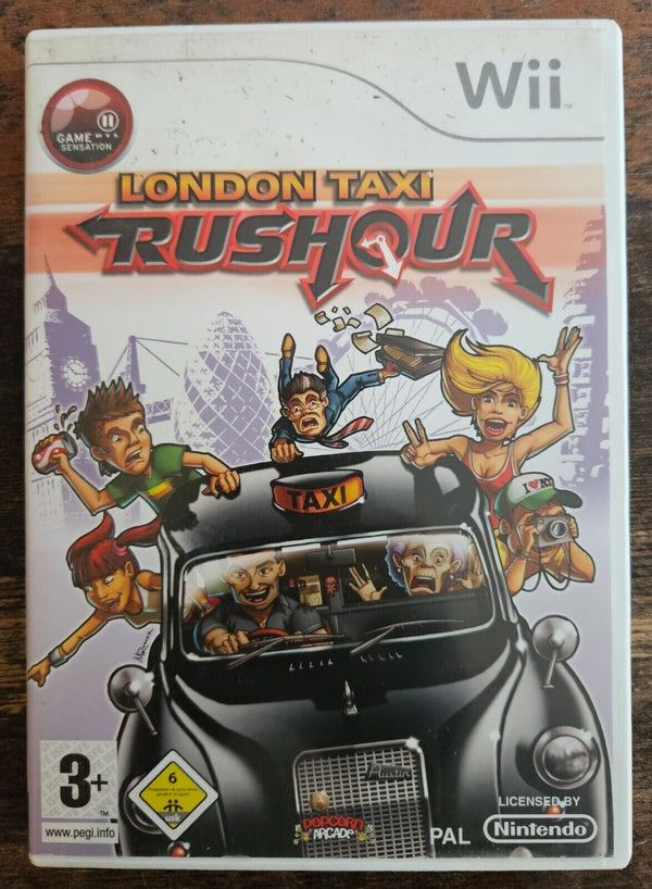 London Taxi Rushour  -  Nintendo WII