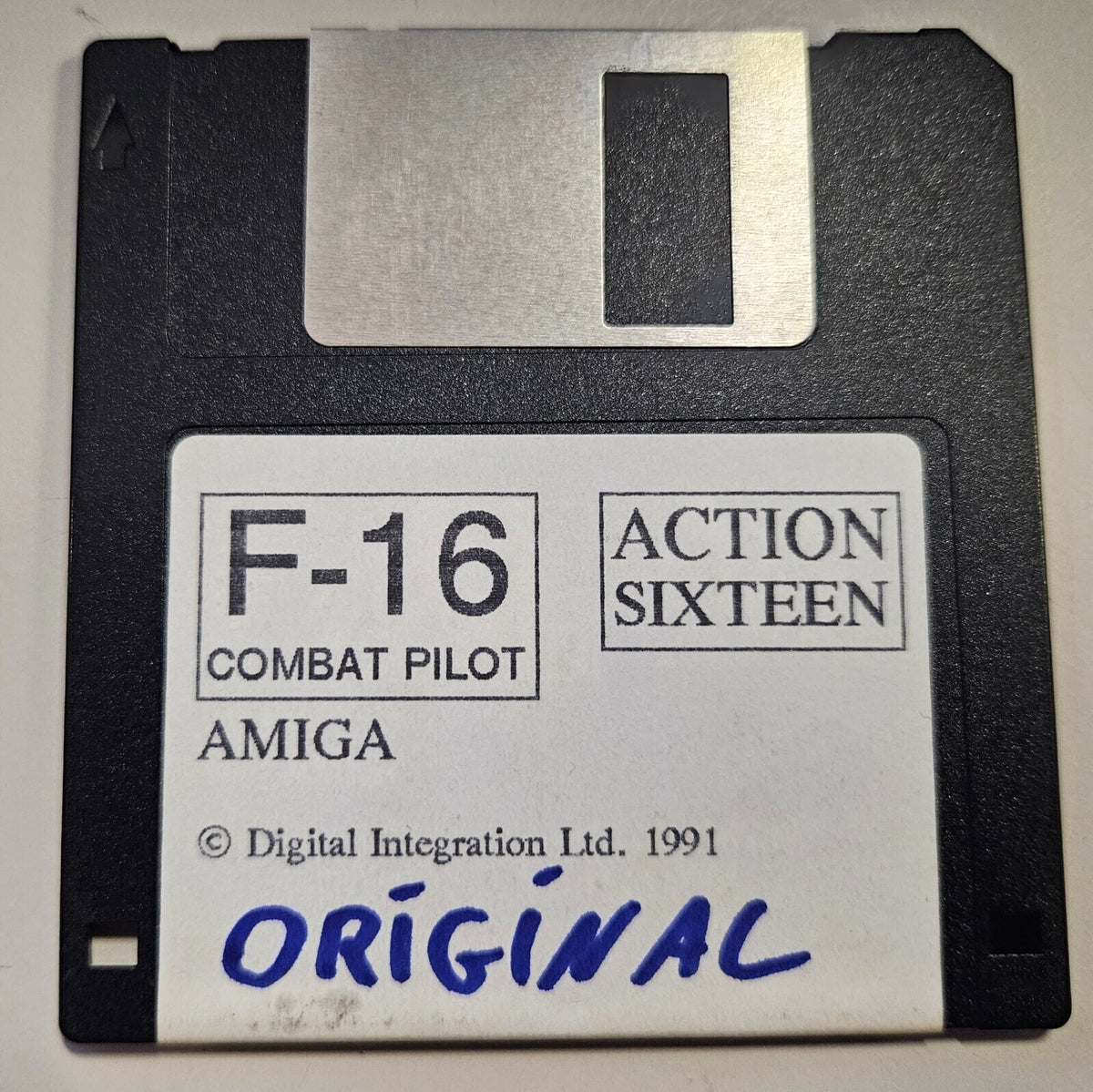 F-16 Combat Pilot - Commodore Amiga - Nur Diskette