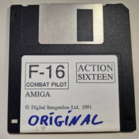F-16 Combat Pilot - Commodore Amiga - Nur Diskette