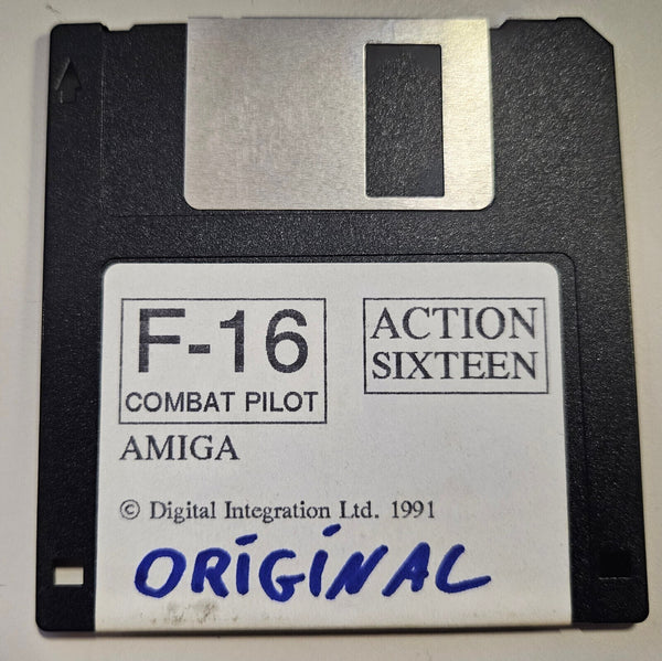 F-16 Combat Pilot - Commodore Amiga - Nur Diskette