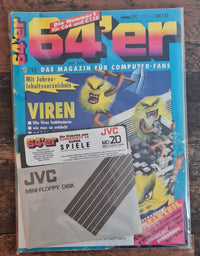 64ér - 01/92 - Mit Disketten - Commodore 64