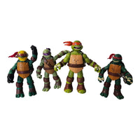 Teenage Mutant Hero Turtles - 4 Figuren - 2012