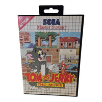 Tom & Jerry The Movie - Sega Master System