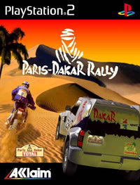 Paris - Dakar Rally -  Playstation 2 / PS2
