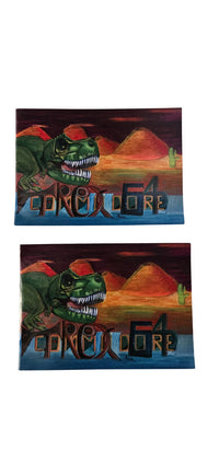 Double Dino - Commodore 64