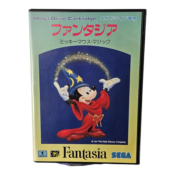 Fantasia - Disney - Sega Mega Drive - JP