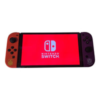 Nintendo Switch - Nintendo Switch Konsole - Mit OVP - Pokemon Design - TOP- OLED